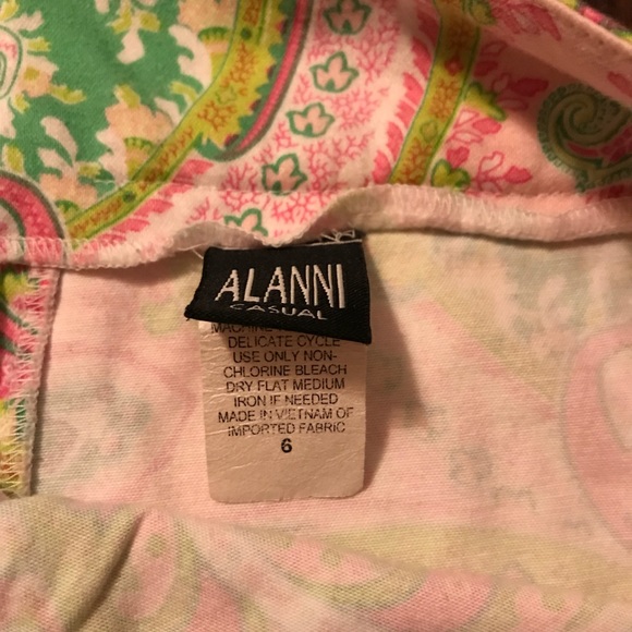 Alanni Paisley Print Skort - Picture 2 of 5